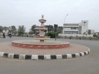 10 Marla Plot Available On Prime Location in Sector M 5 Lake City Lahore