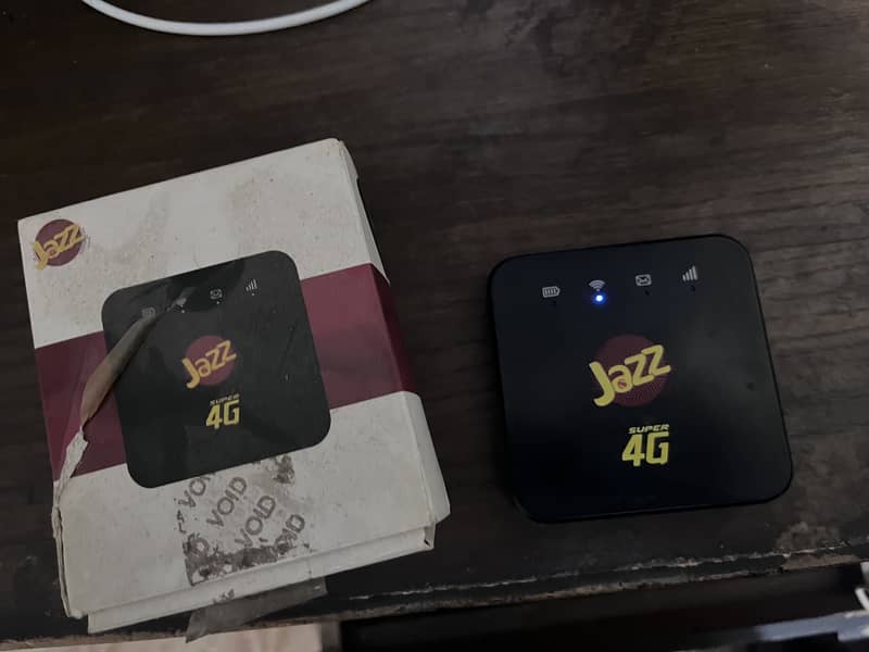 Jazz super 4g device 0