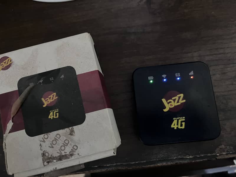 Jazz super 4g device 1