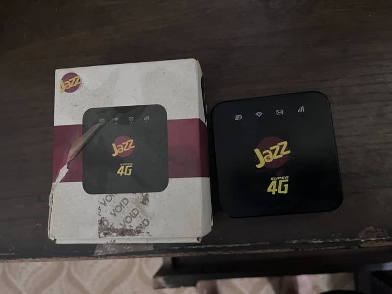 Jazz super 4g device 2