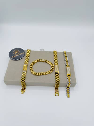 Gold plated Chains /Rings /Braslats / Men,s /women