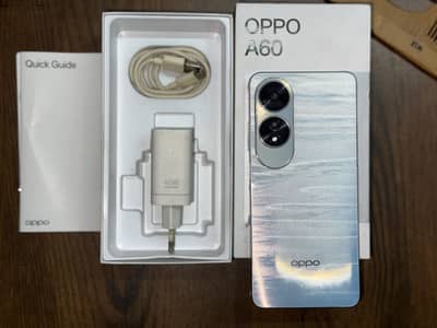 OPPO A60 8/256 GB PTA Approved with complete box