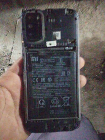 Xiaomi POCO M3 spair pats board nhi ha