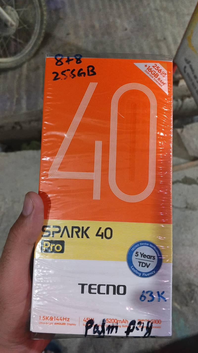 Tecno Spark 40 Pro 3