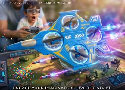Flying airplane combat aircraft for kids remote control