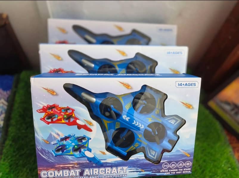 Flying airplane combat aircraft for kids remote control - Toys - 1120870034