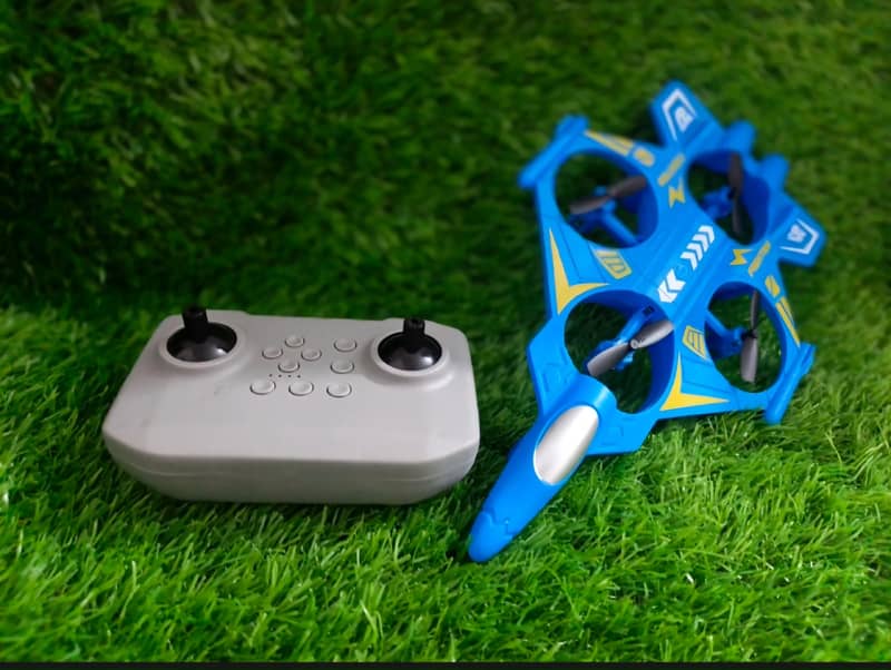 Flying airplane combat aircraft for kids remote control - Toys - 1120870034