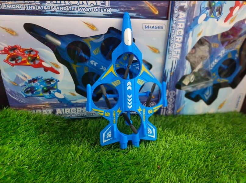 Flying airplane combat aircraft for kids remote control - Toys - 1120870034