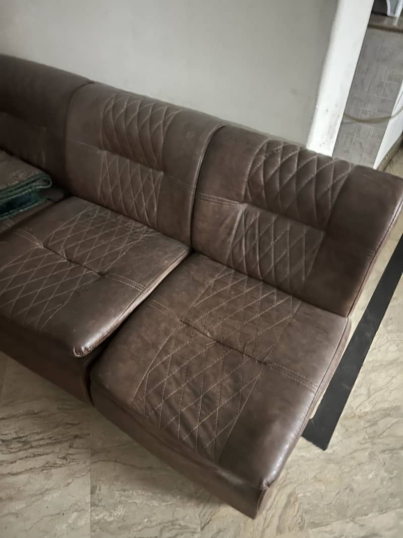 Sofa (used) 1
