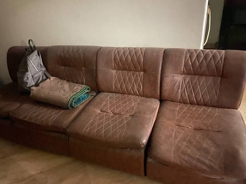 Sofa (used) 2