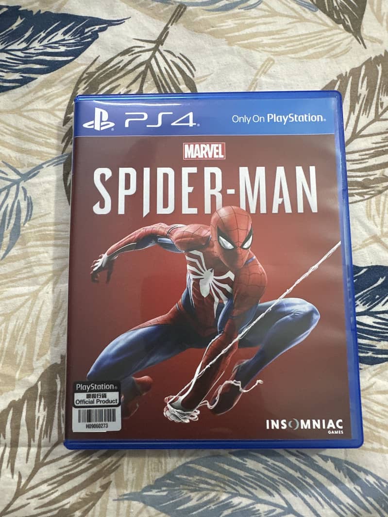 Spider-Man 2 ps4 0