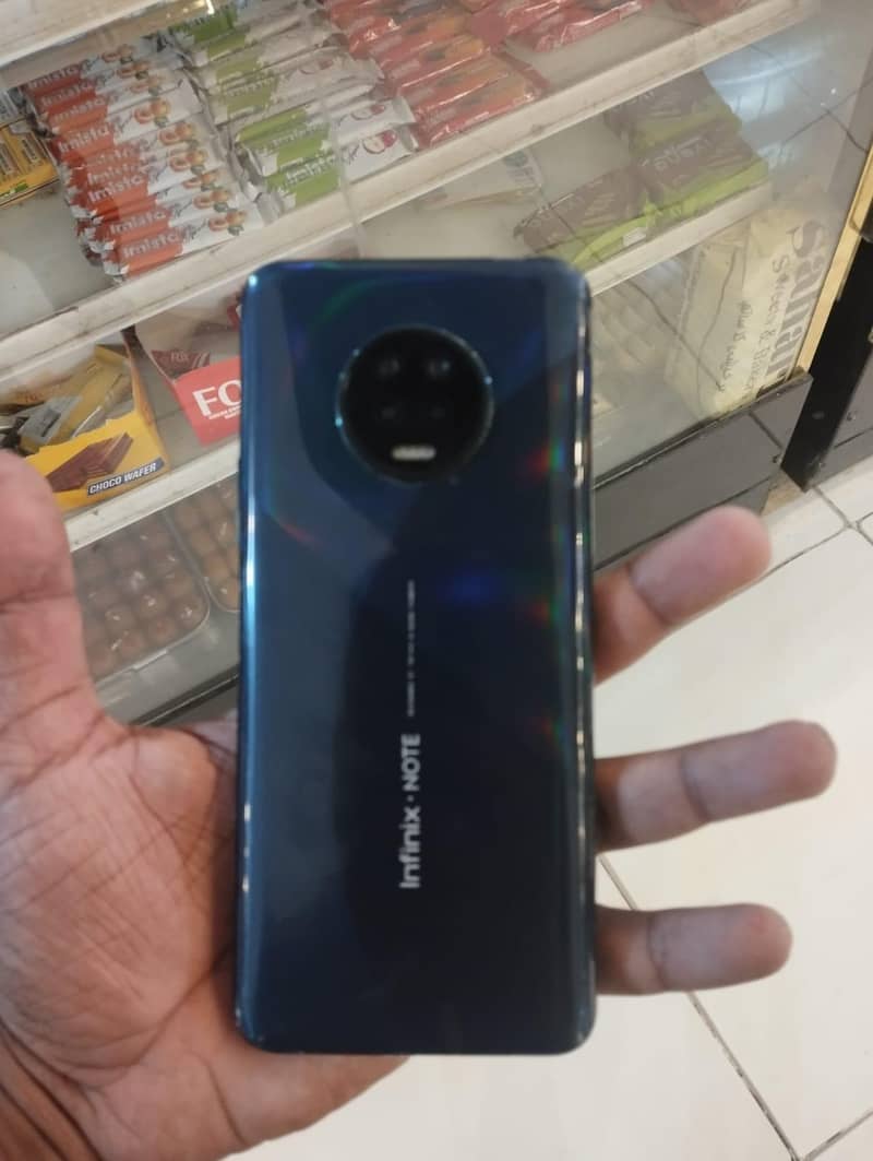 Infinix Note 7 6/128 1