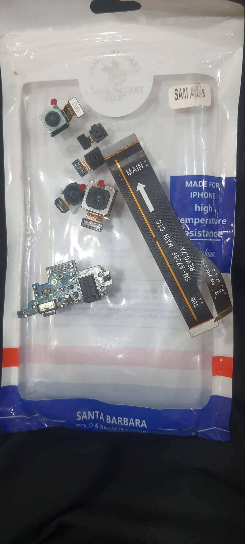 Samsung Mobile A72 1