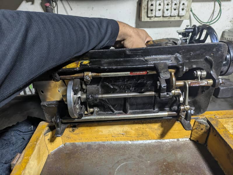 Sewing machine 1
