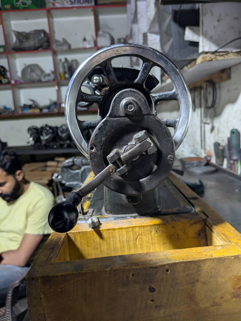Sewing machine 2