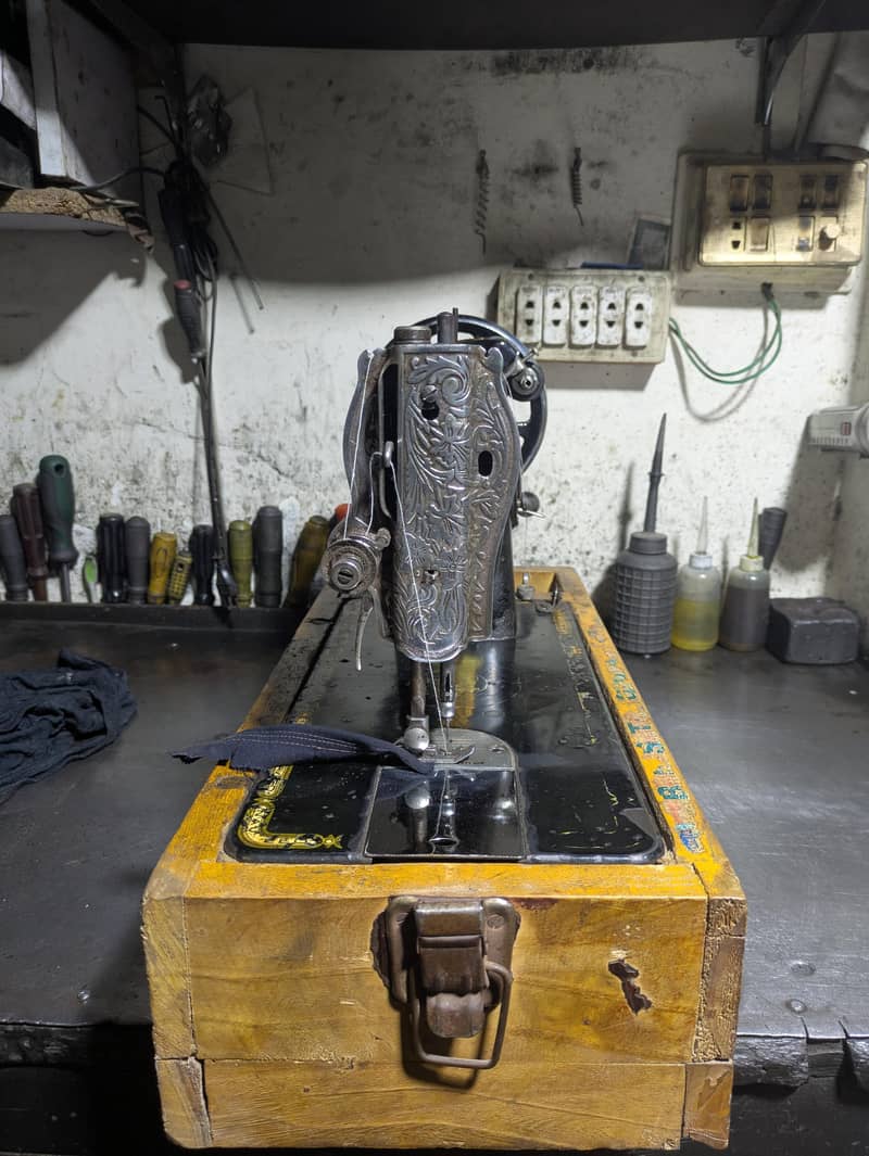 Sewing machine 3