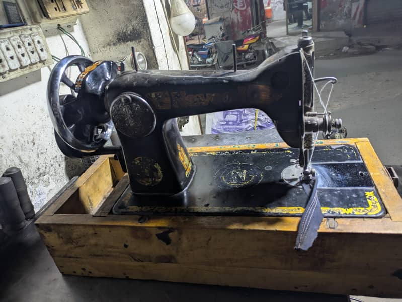 Sewing machine 4