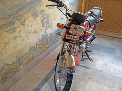 honda CD 70 10by9 side wala tapa brack ha all documents clear