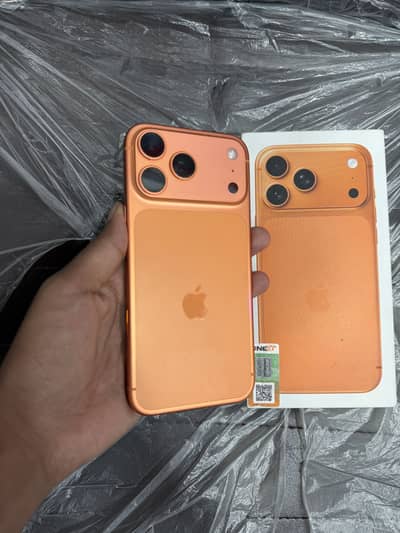 Apple iPhone 17 Pro Max pta approved 512 gb