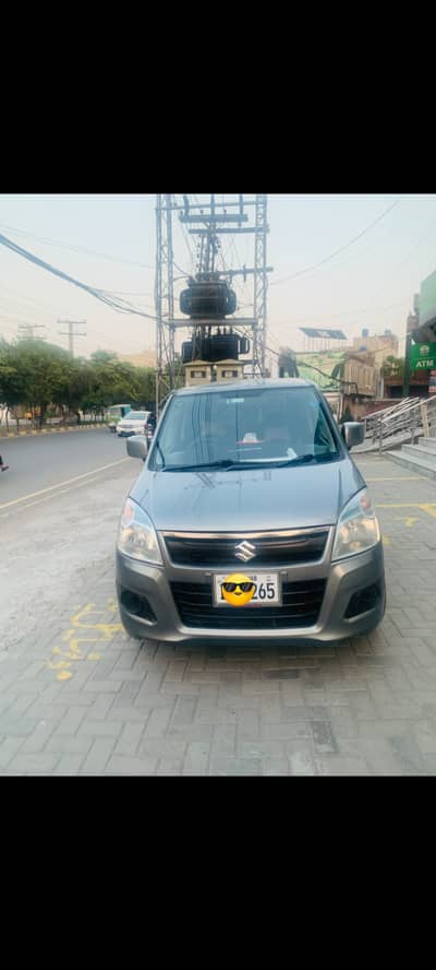 Suzuki Wagon R Vxl 2nd owner genine millage