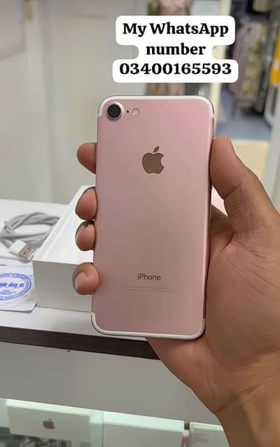 iPhone 7 256GB PTA approved for sale