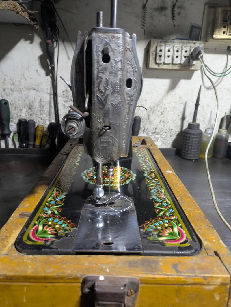 Sewing machine 3