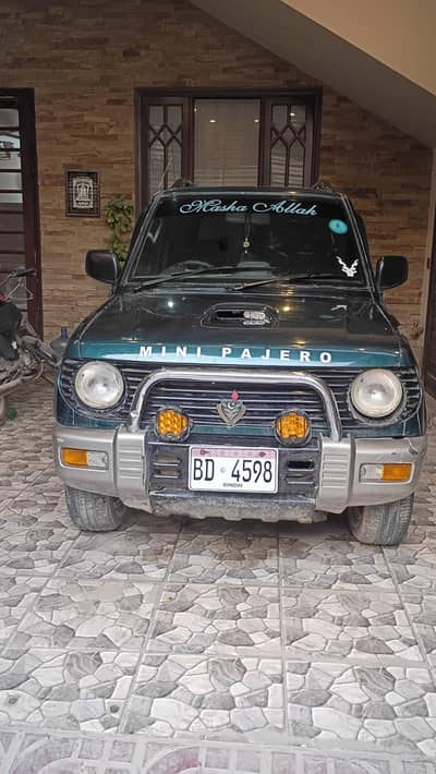 Mitsubishi Pajero Mini 1995 registration 2006
