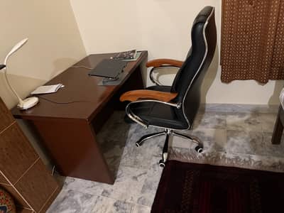 Office Desk and Chair