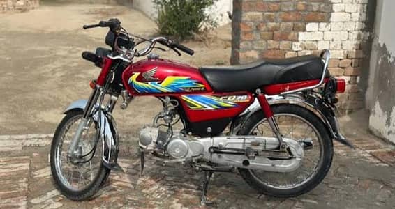 HONDA CD70 BIKE 2021 MODEL 0.3. 0.1. 4.6. 6.4. 2.9. 3