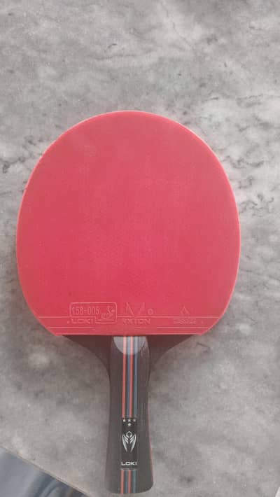 table tennis racket Loki 4 star