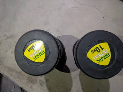 dumbles 10kg