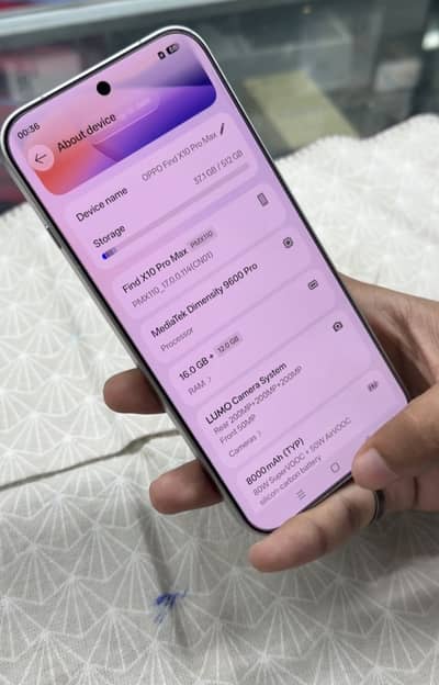 Oppo x10 pro max