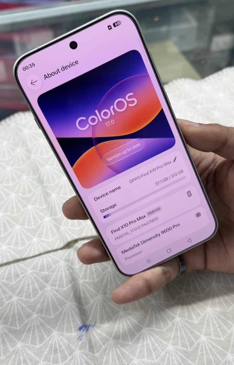 Oppo x10 pro max 1