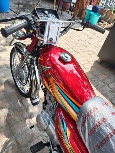 Honda CG 125 model 125