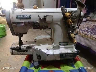 > *Siruba C007 Industrial Flatlock / Interlock Machine For Sale