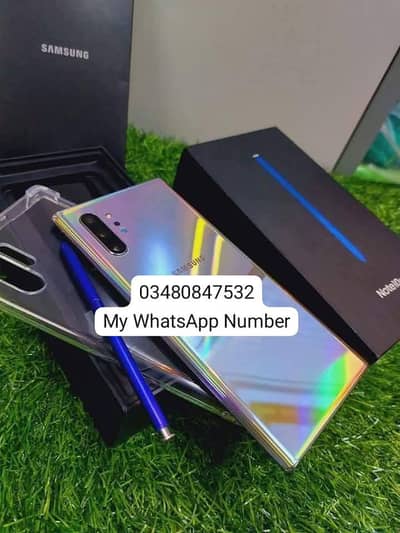 Samsung Mobile Note 10 Plus 12/256gb