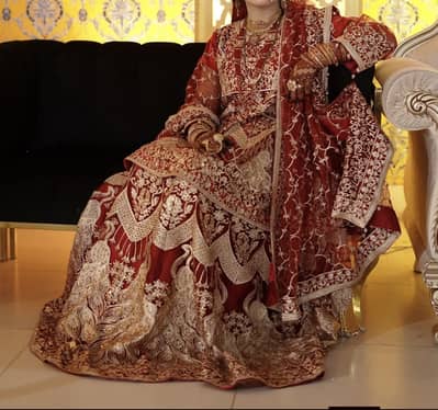 Bridal Lehnga