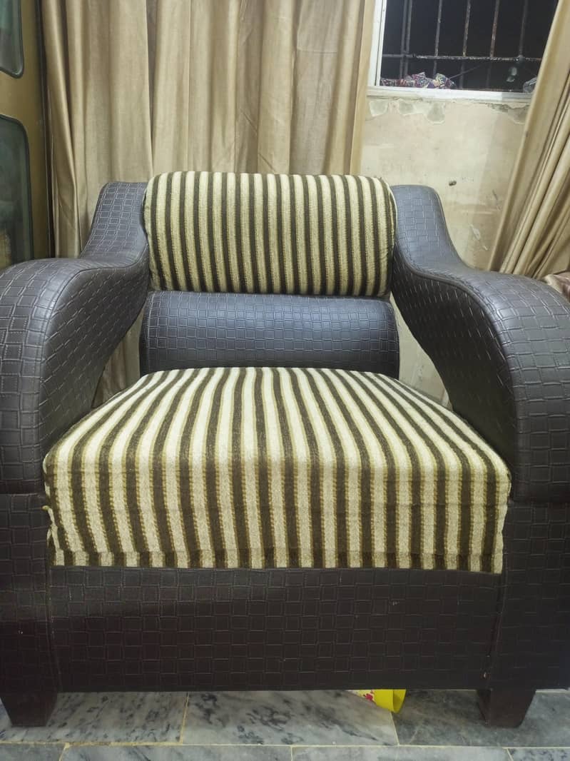 5 Seater Sofa Set 1