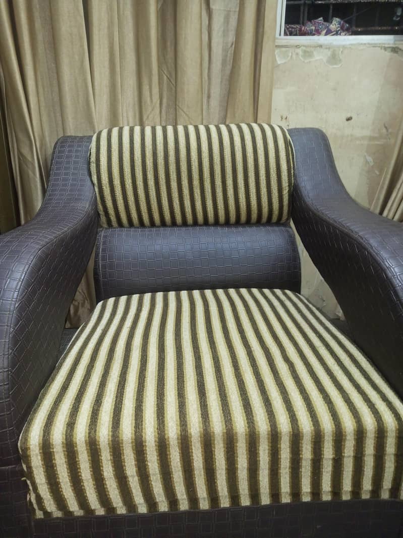 5 Seater Sofa Set 2
