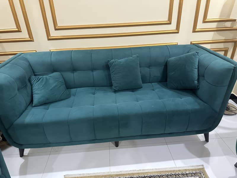 Sofas and Table 1