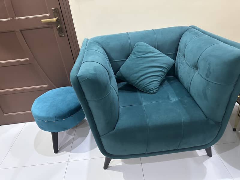 Sofas and Table 2