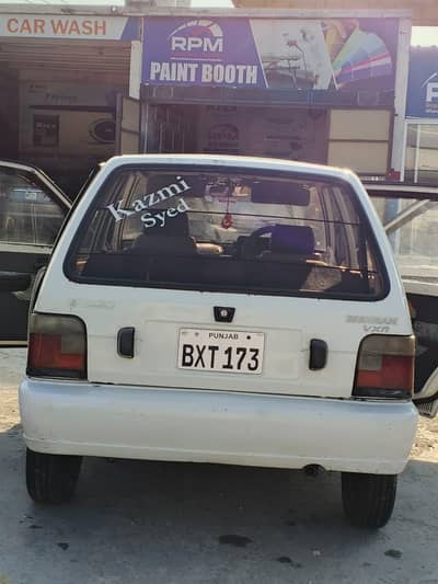 Suzuki Mehran VX 2008