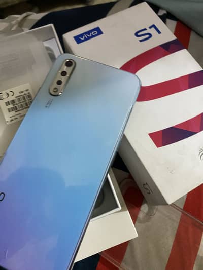 VIVO S1 DUAL PTA APPROVED 4/128