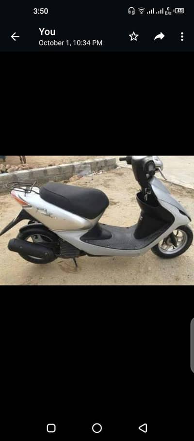 Scooty for sale
