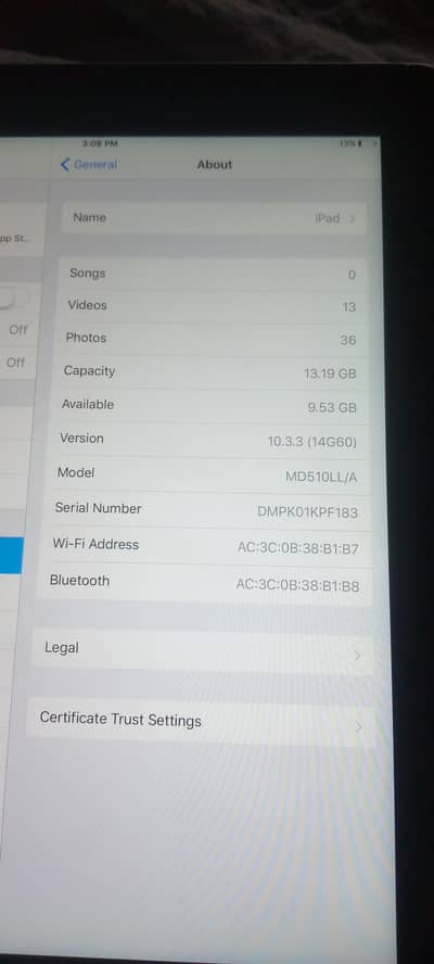 iPad all okay