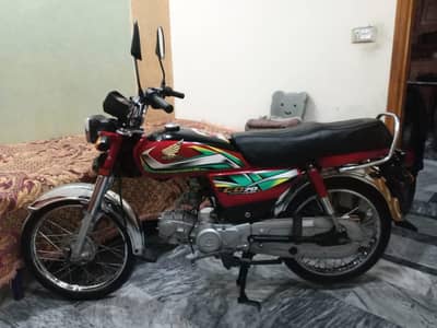 Honda CD 70 good condition engine pak