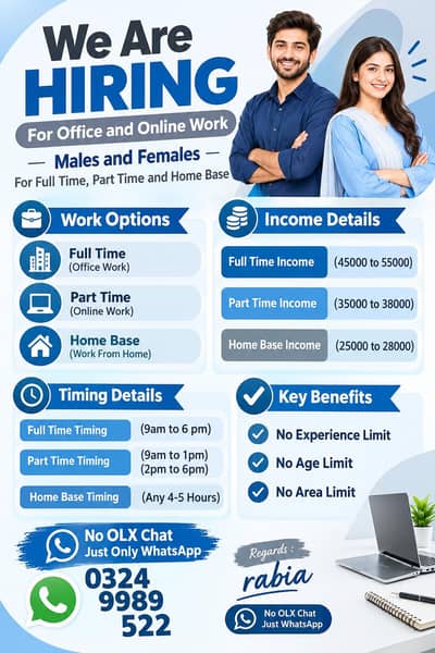 Hiring staff