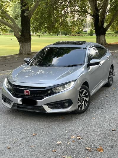 Honda Civic Oriel 2017