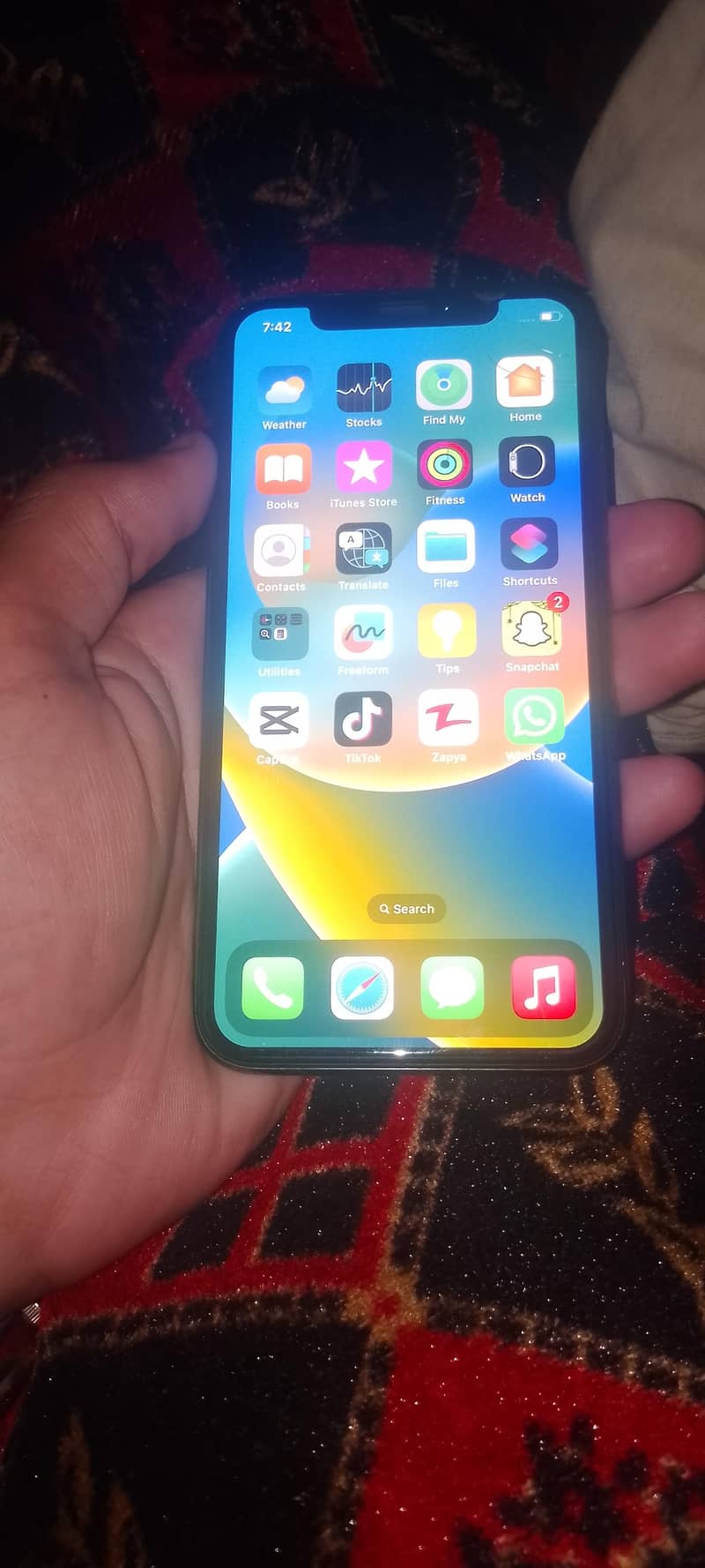 Apple iPhone X 2