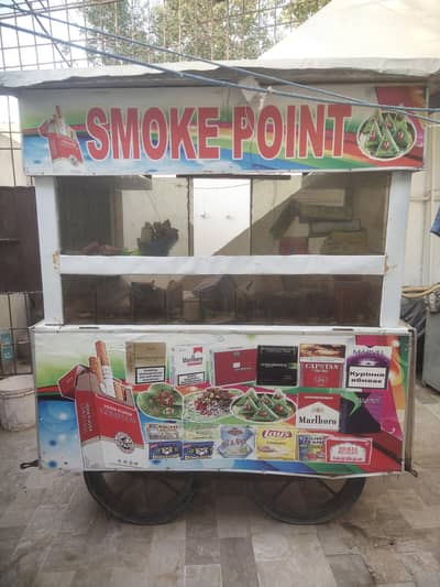urgent sale thela pan cabin smoking shop
